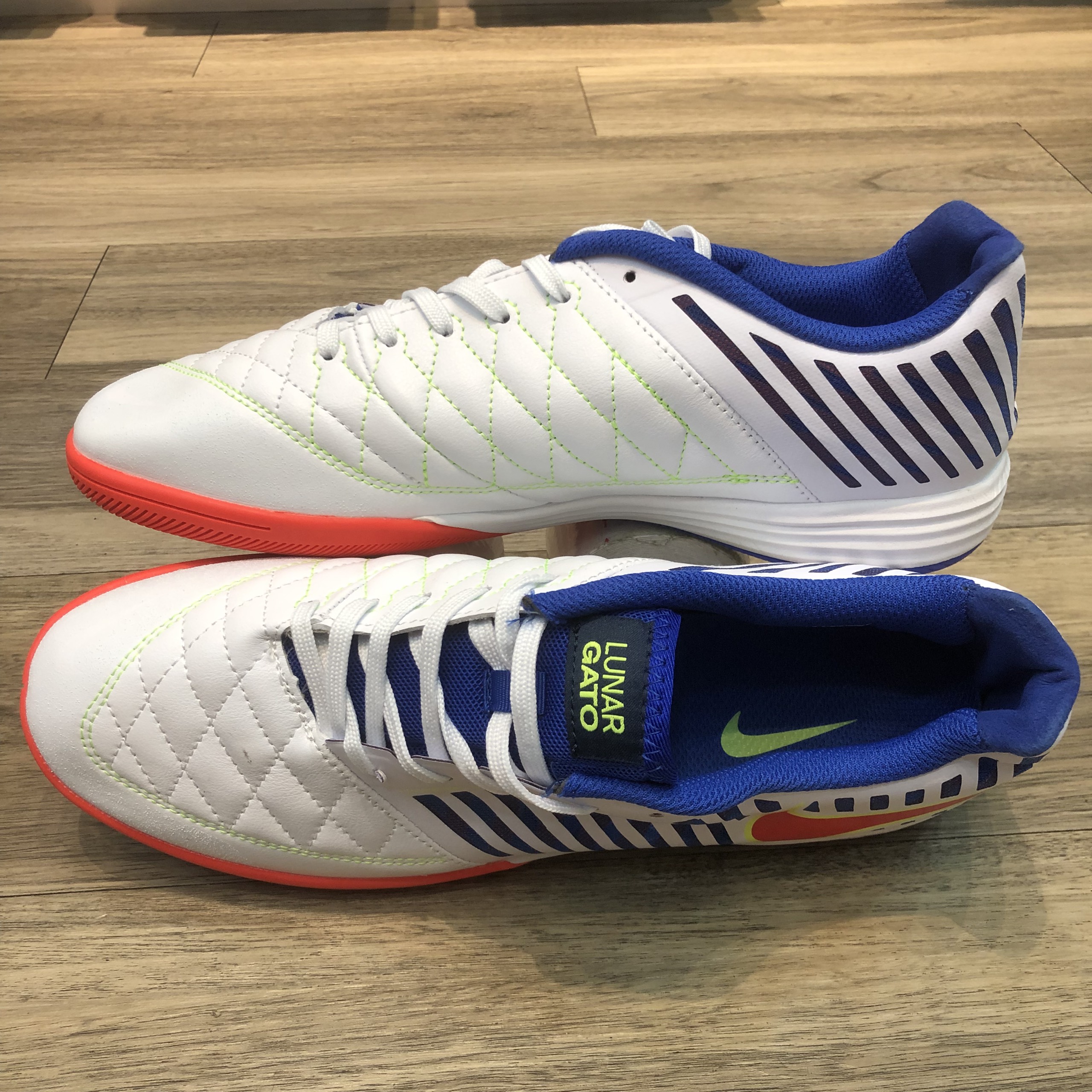 Giày Nike Lunar Gato II ( Trắng )