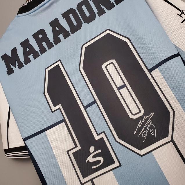 Retro Argentina Maradona