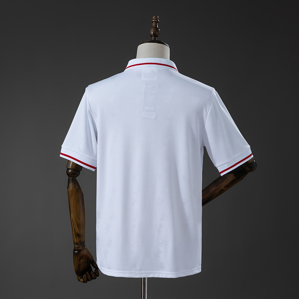 Retro Liverpool 1996/1997 Trắng ( Sân Nhà )