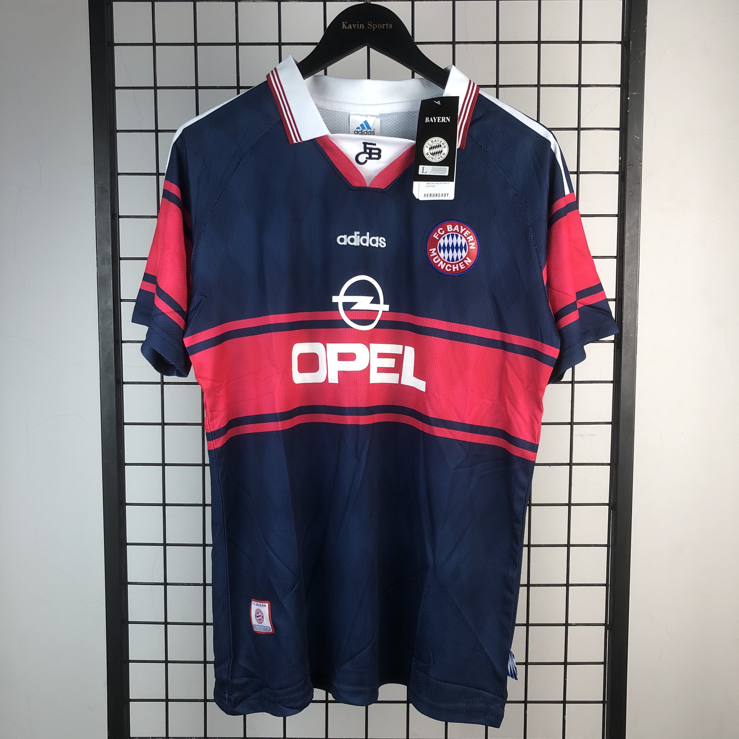 Đồ Fan Bayer Munich 97/99 ( Sân Khách )