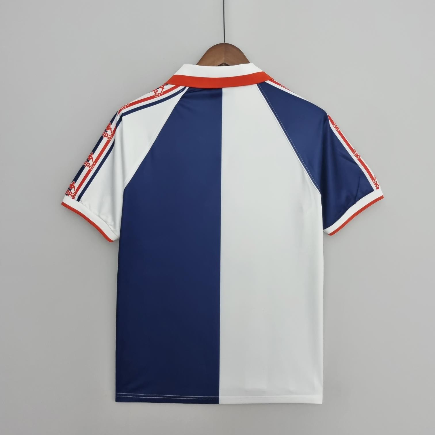 Retro Athletic Bilbao 1997/1998 ( Sân Khách )