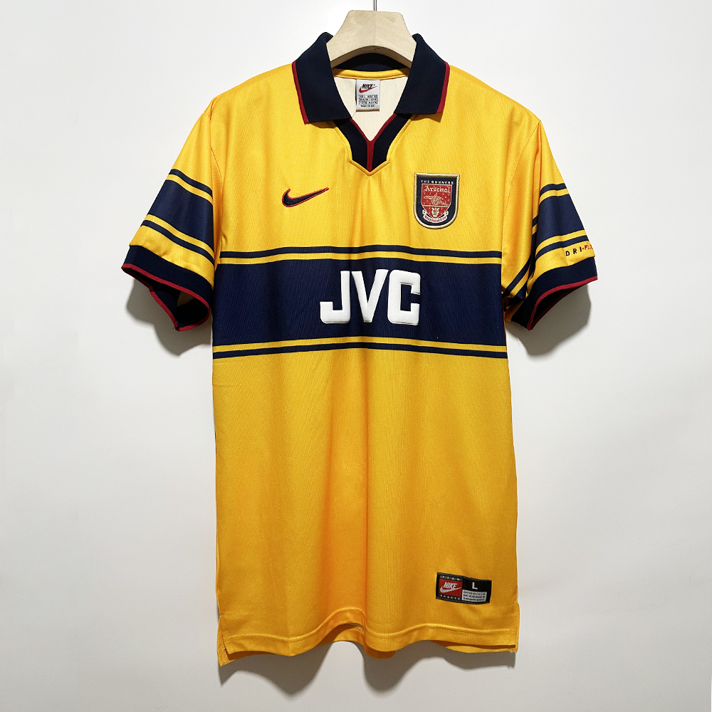 Retro Arsenal 1997/1998 ( Sân Khách )