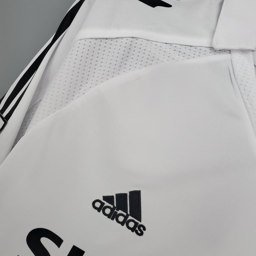 Retro Real Madrid 2005/2006 Tay Dài ( Sân Nhà )