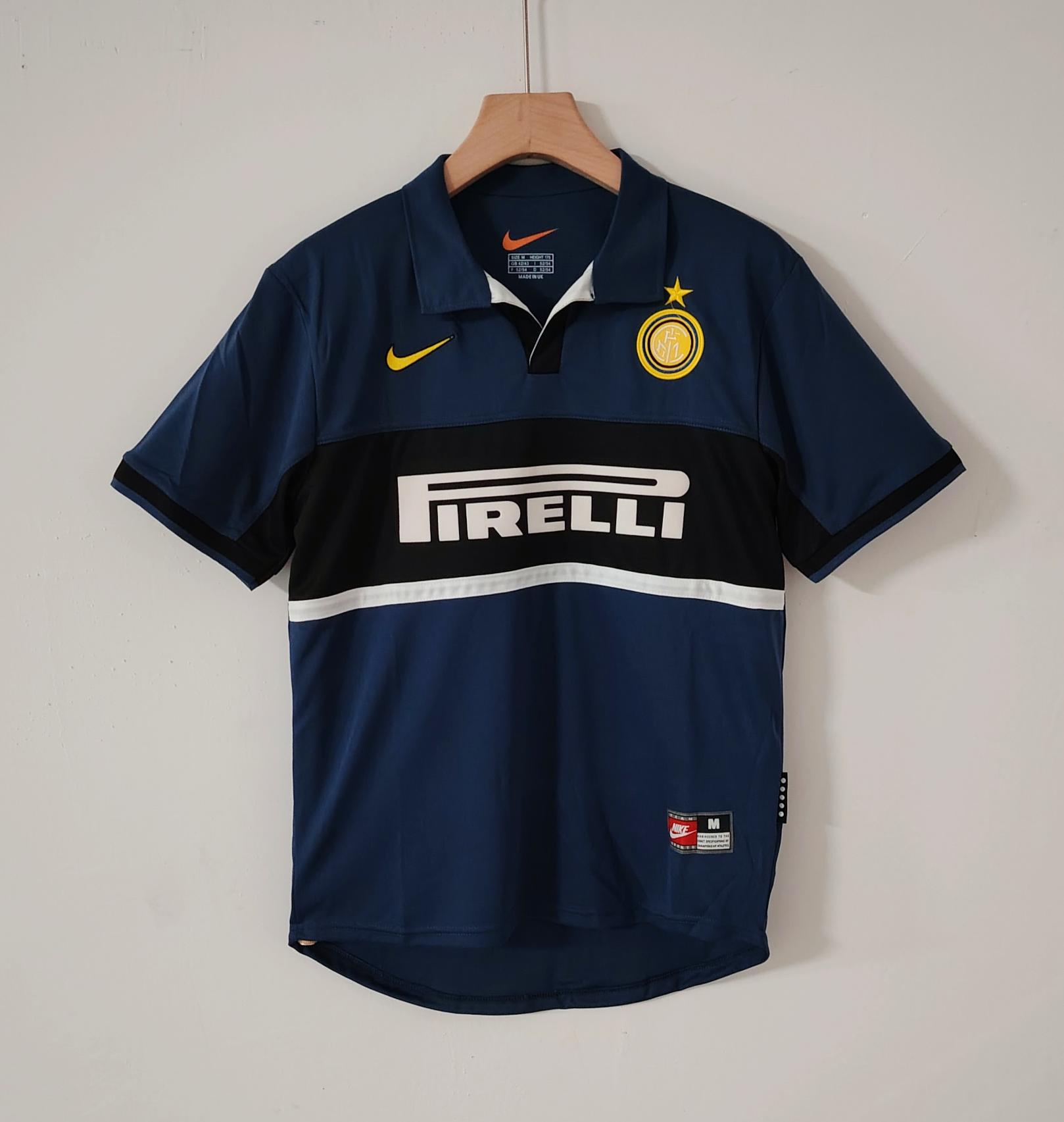 Retro Inter Milan 1998/1999 ( Sân Khách )