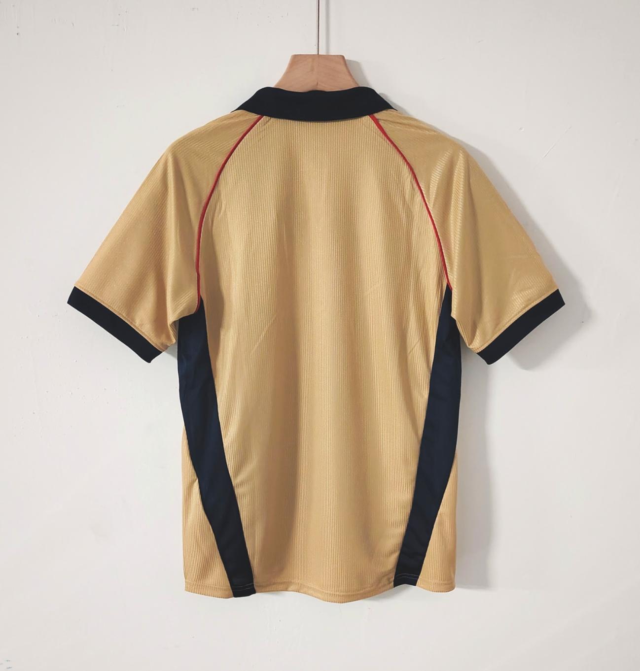 Retro Arsenal 2001/2002 ( Sân Khách )