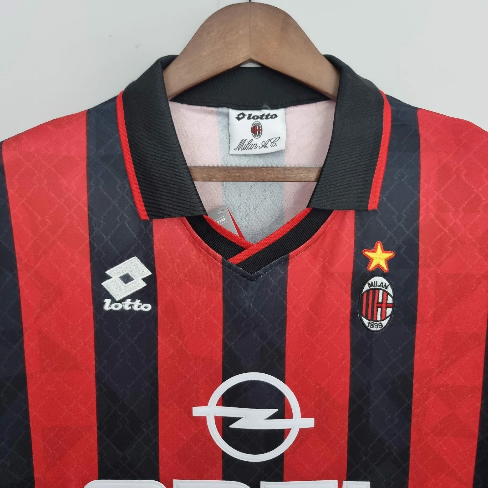 Retro Ac Milan 1995/1996 ( Sân Nhà )