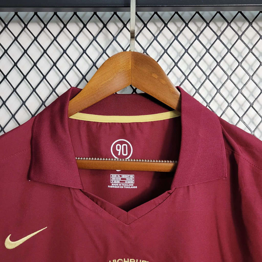 Retro Arsenal 2005/2006 Tay Dài ( Sân Khách )