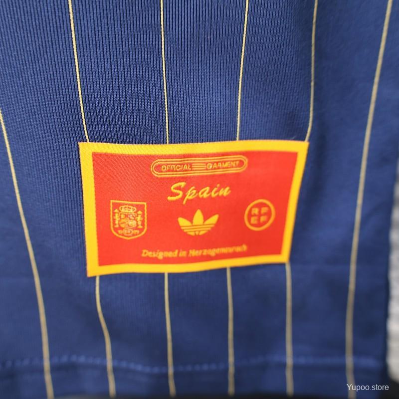 Áo Thun Tây Ban Nha 2026 ( Terrace Icons )
