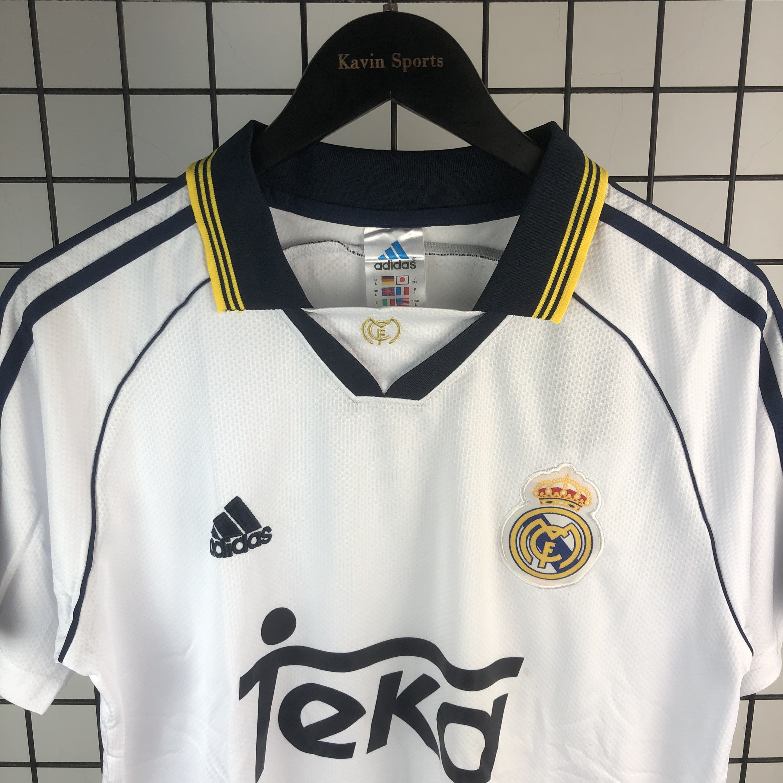 Đồ Fan Real 99/00 ( Sân Nhà )
