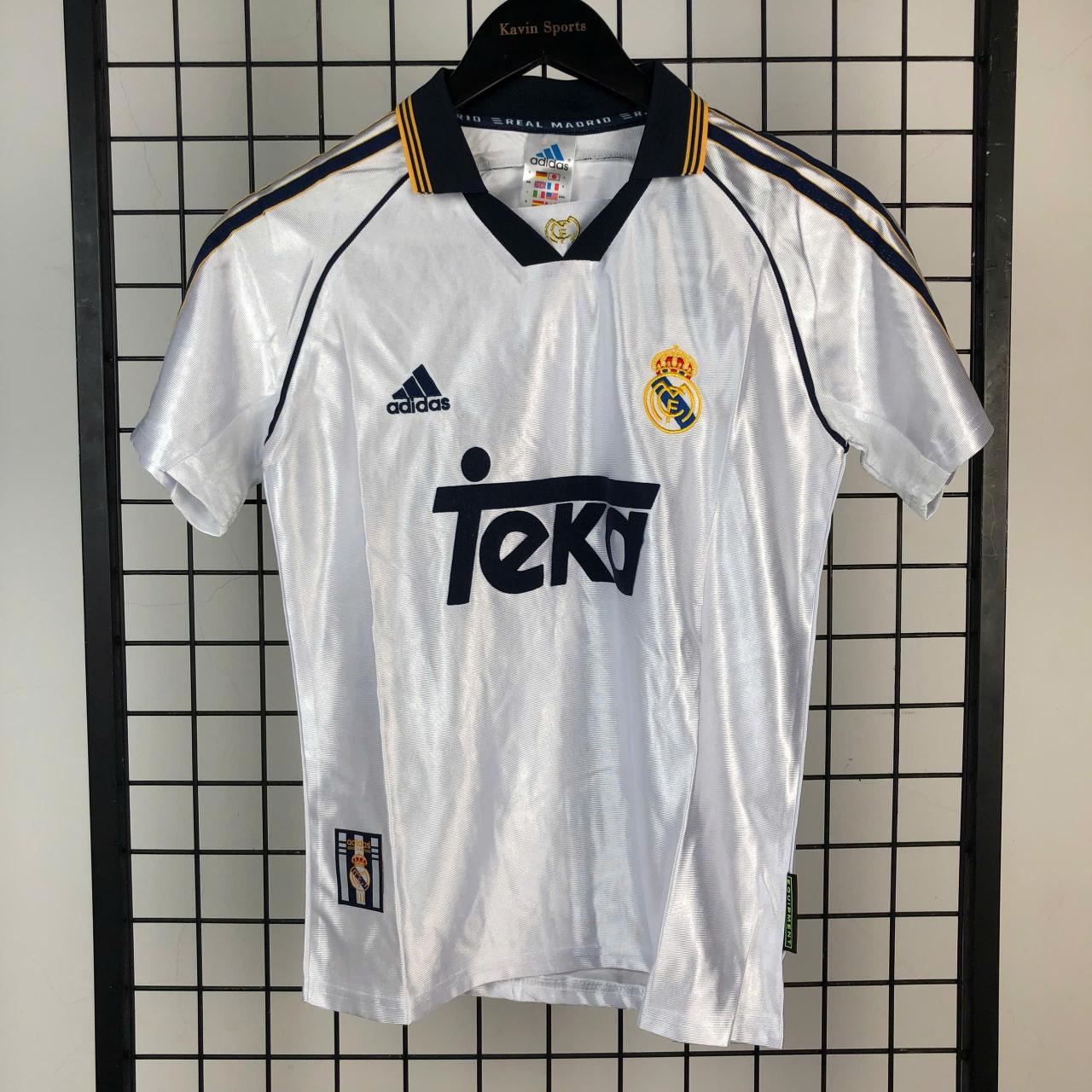 Bộ Kids Real Madrid 99/00 ( Sân Nhà )