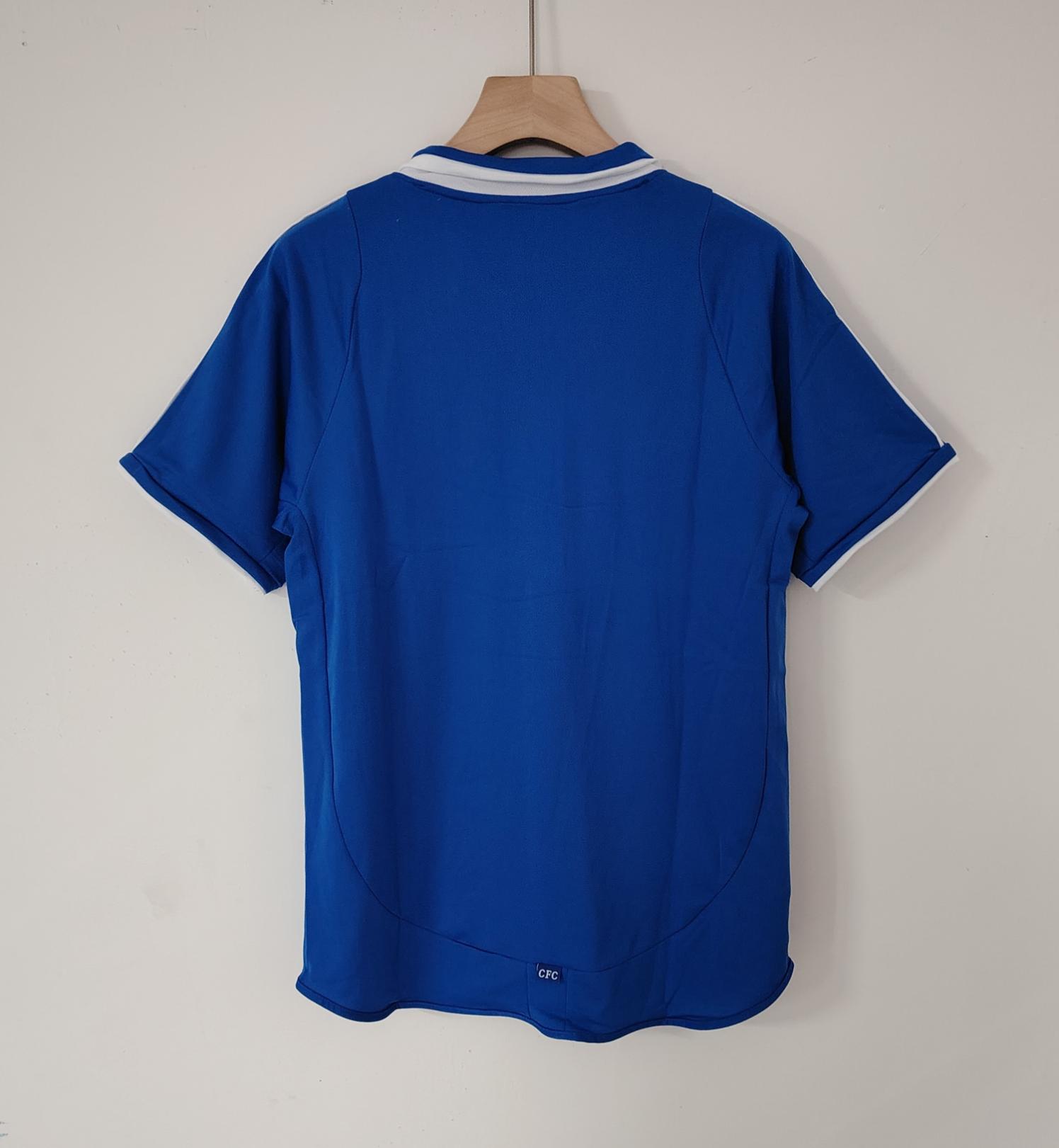 Retro Chelsea 2001/2002 ( Sân Nhà )