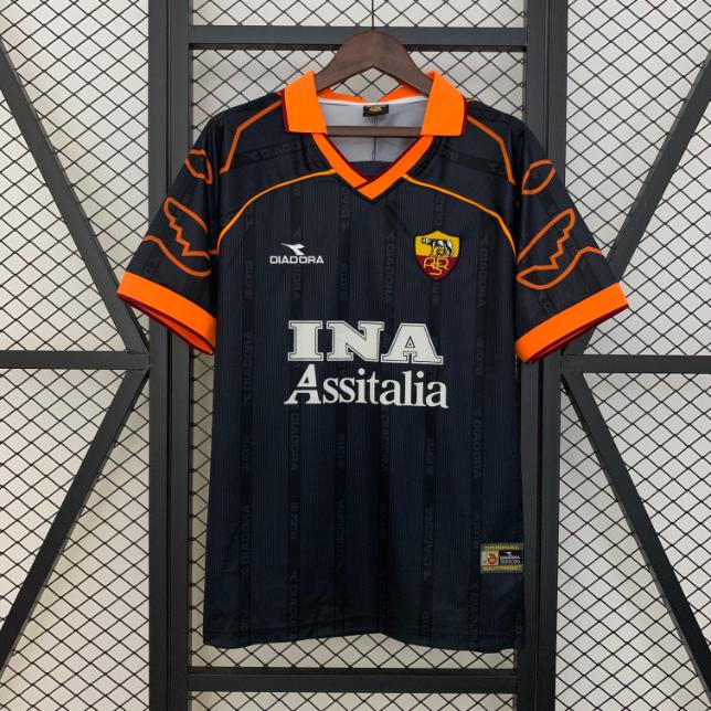 Retro As Roma 1999/2000 ( Sân Khách )