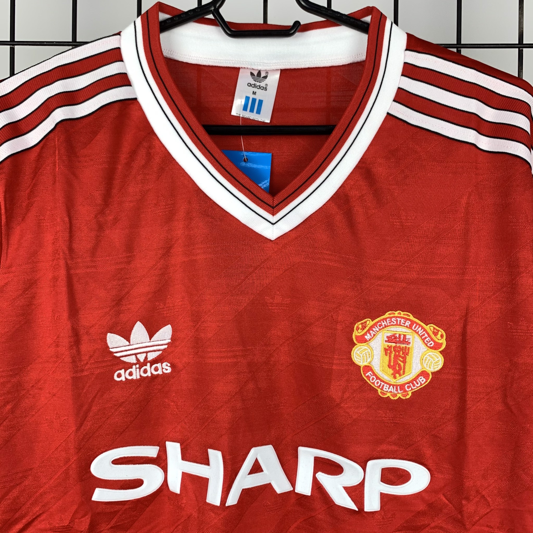 Retro Mu 1986/1987 ( Sân Nhà )