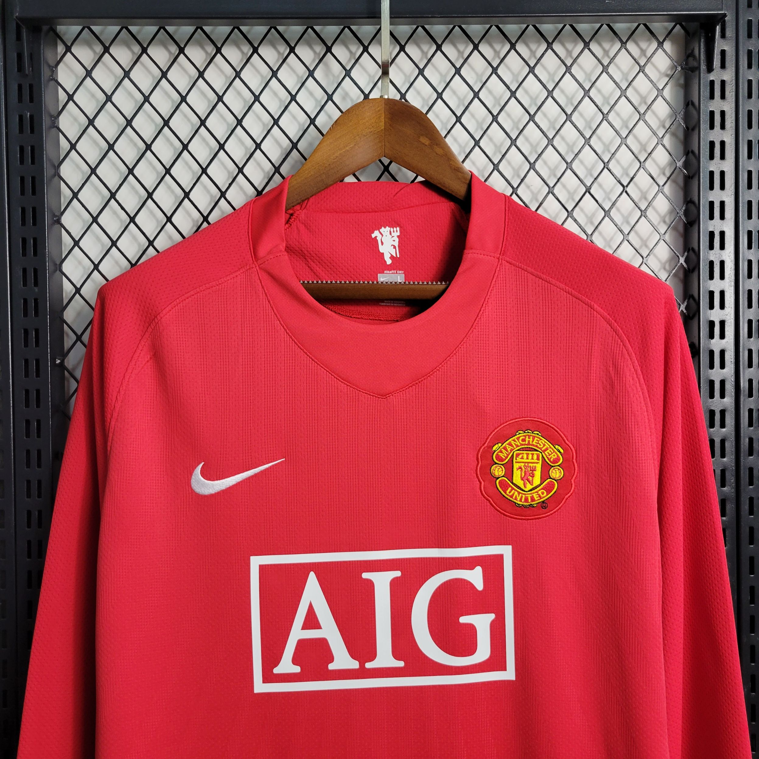 Retro Mu 2007/2008 Tay Dài ( Sân Nhà )
