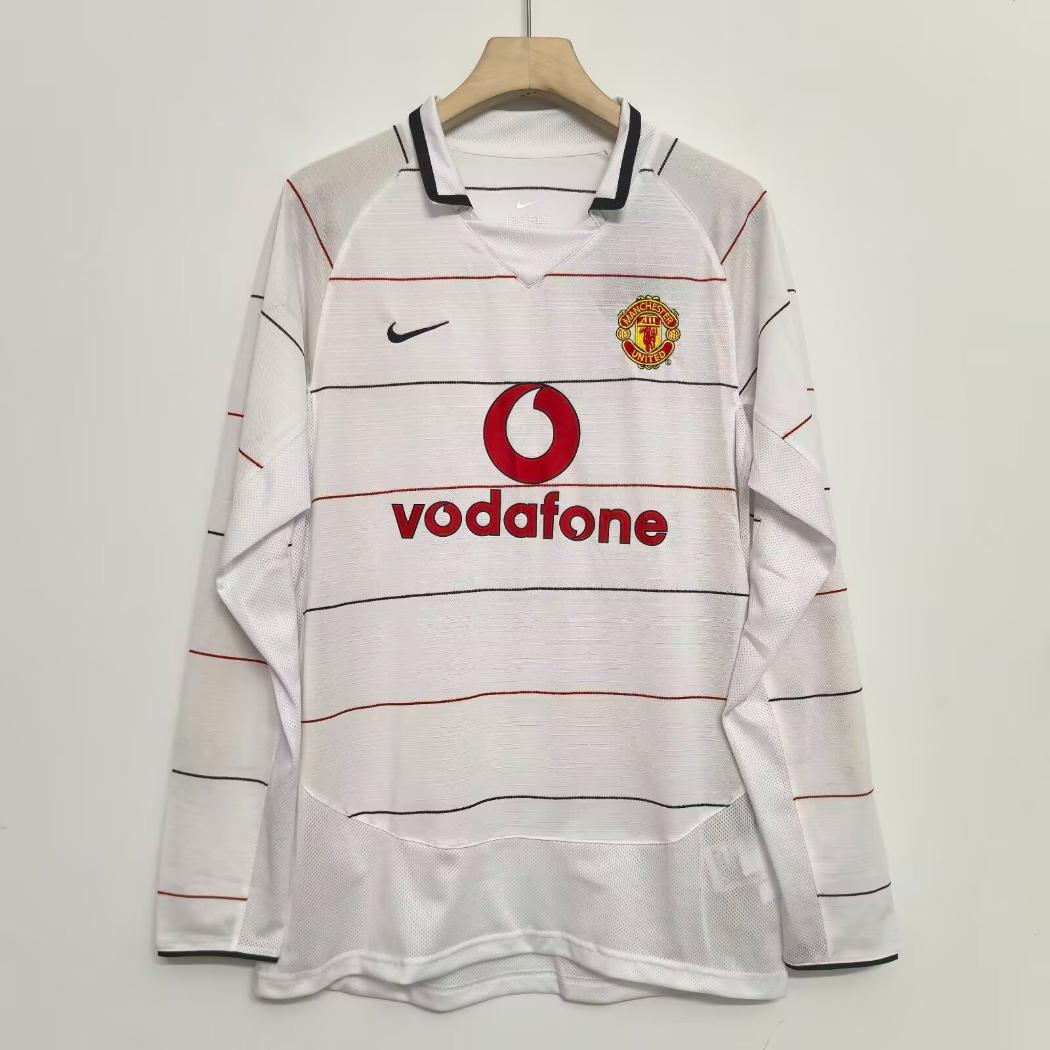 Retro Mu 2003/2004 Tay Dài ( 3rd )