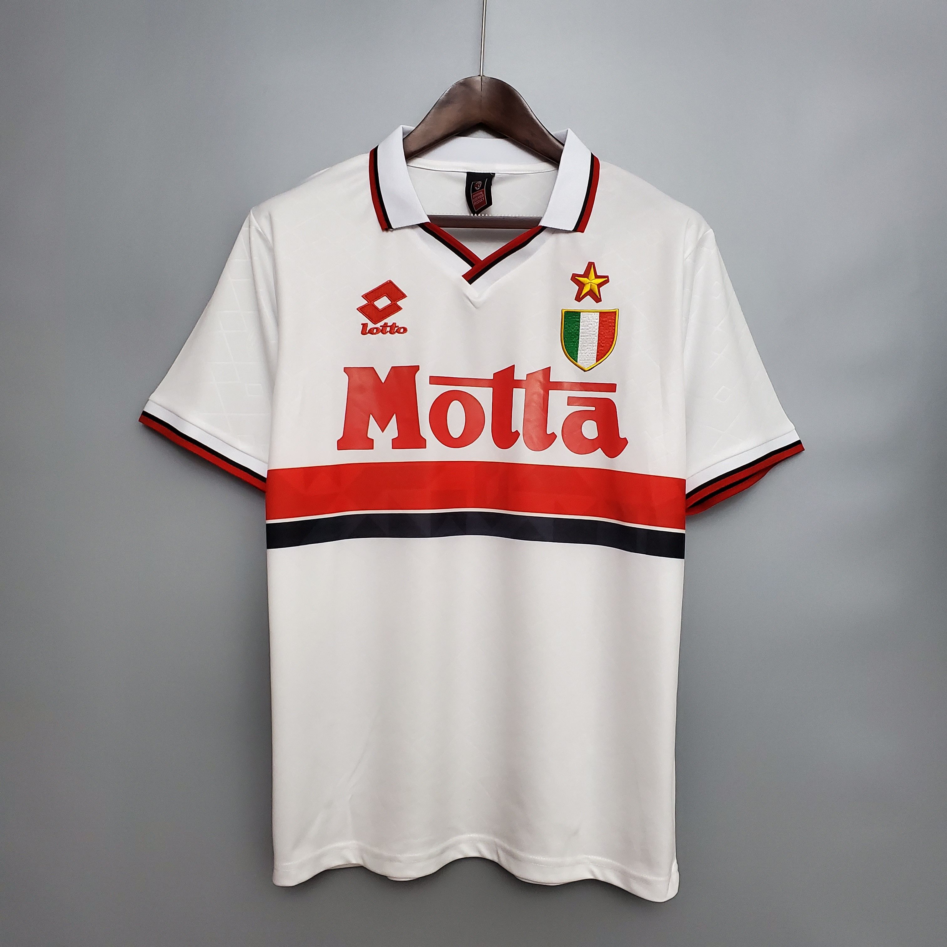 Retro Ac Milan 1993/1994 ( Sân Khách )