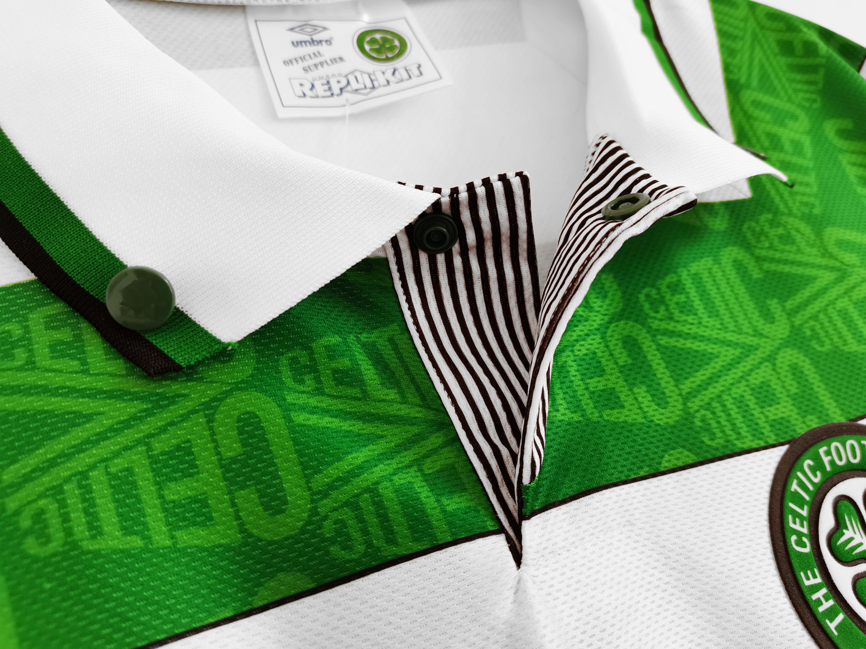 Retro Celtic 1991/1992 ( Sân Nhà )
