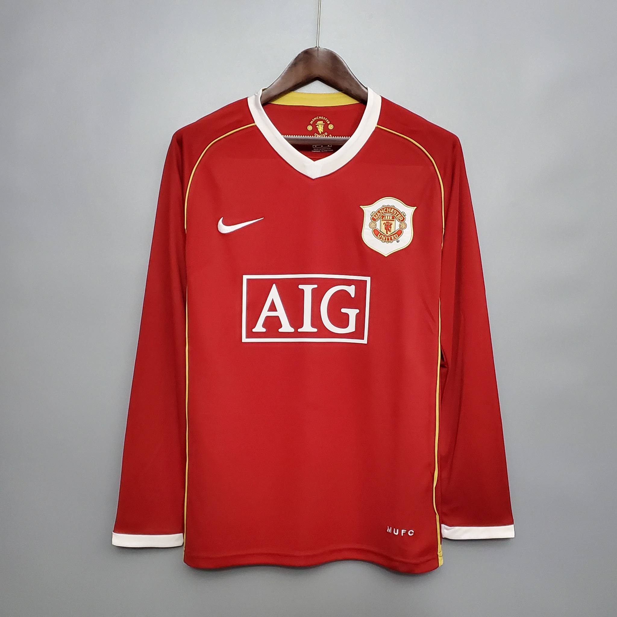 Retro Mu 2006/2007 Tay Dài ( Sân Nhà )