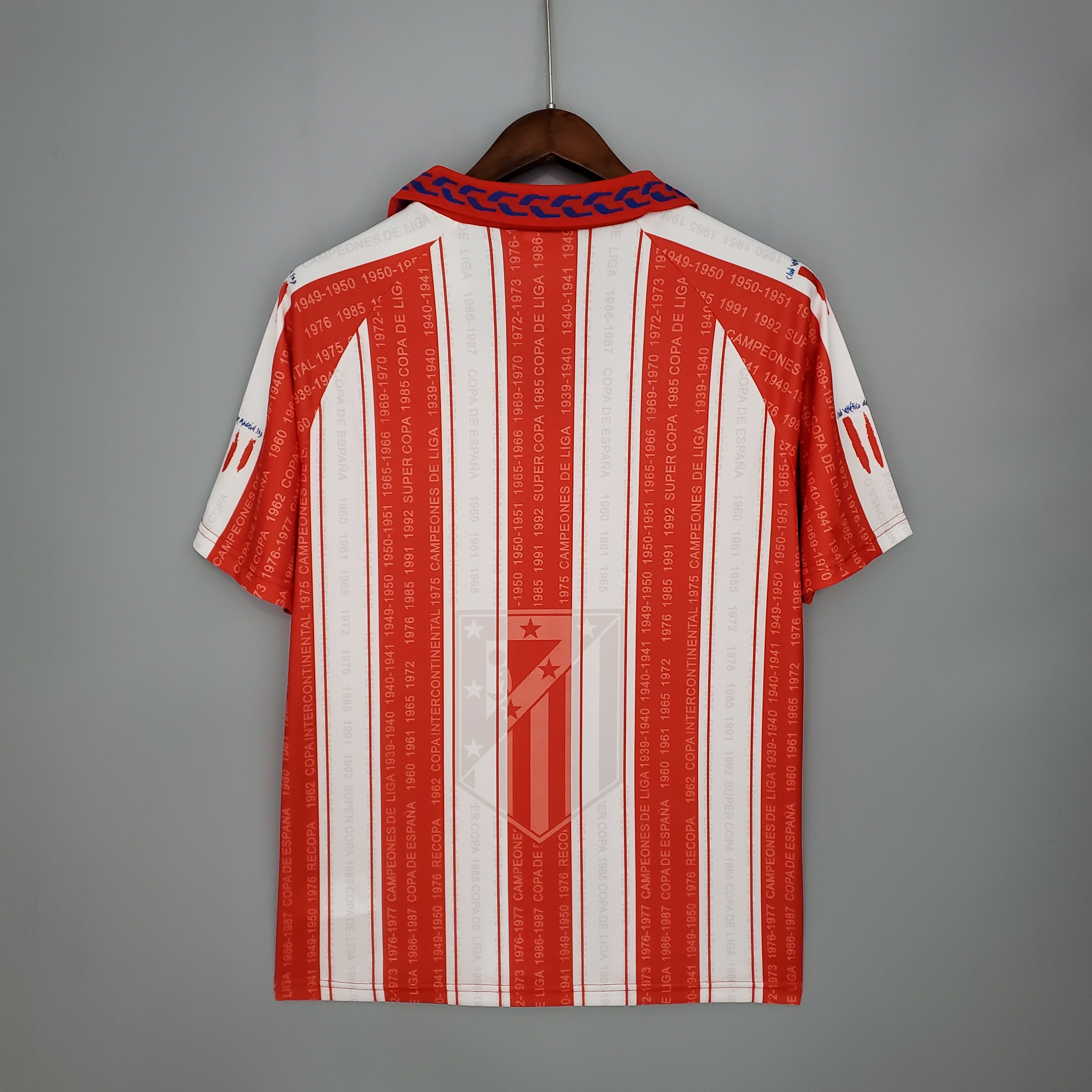 Retro Alectico Madrid 1995/1996 ( Sân Nhà )