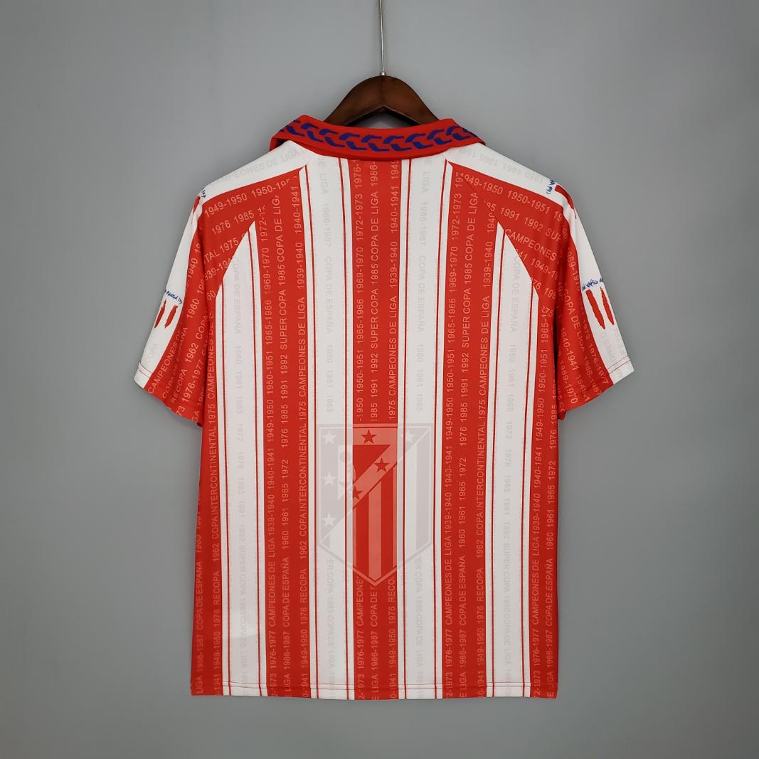 Retro Atletico Madrid 1995/1996 ( Sân Nhà )