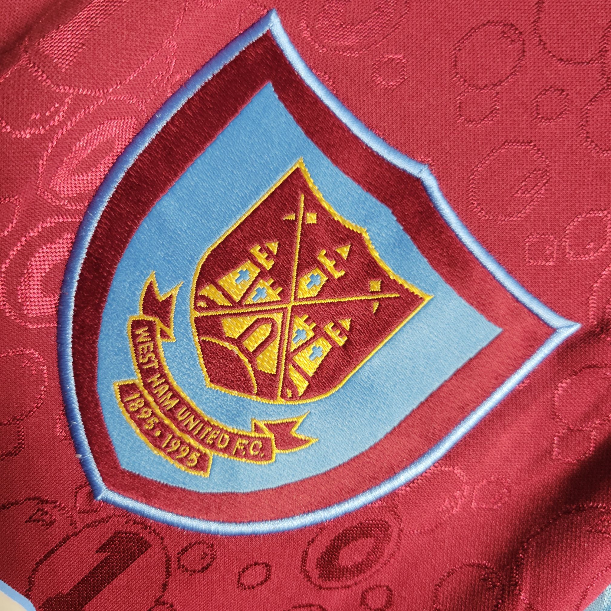 Retro West Ham 1995/1997 ( Sân Nhà )