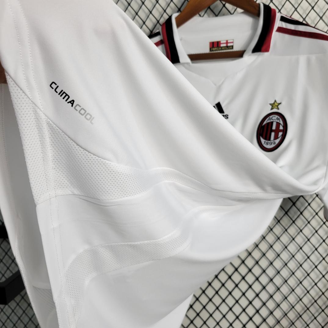 Retro Ac Milan 2009/2010 ( Sân Khách )