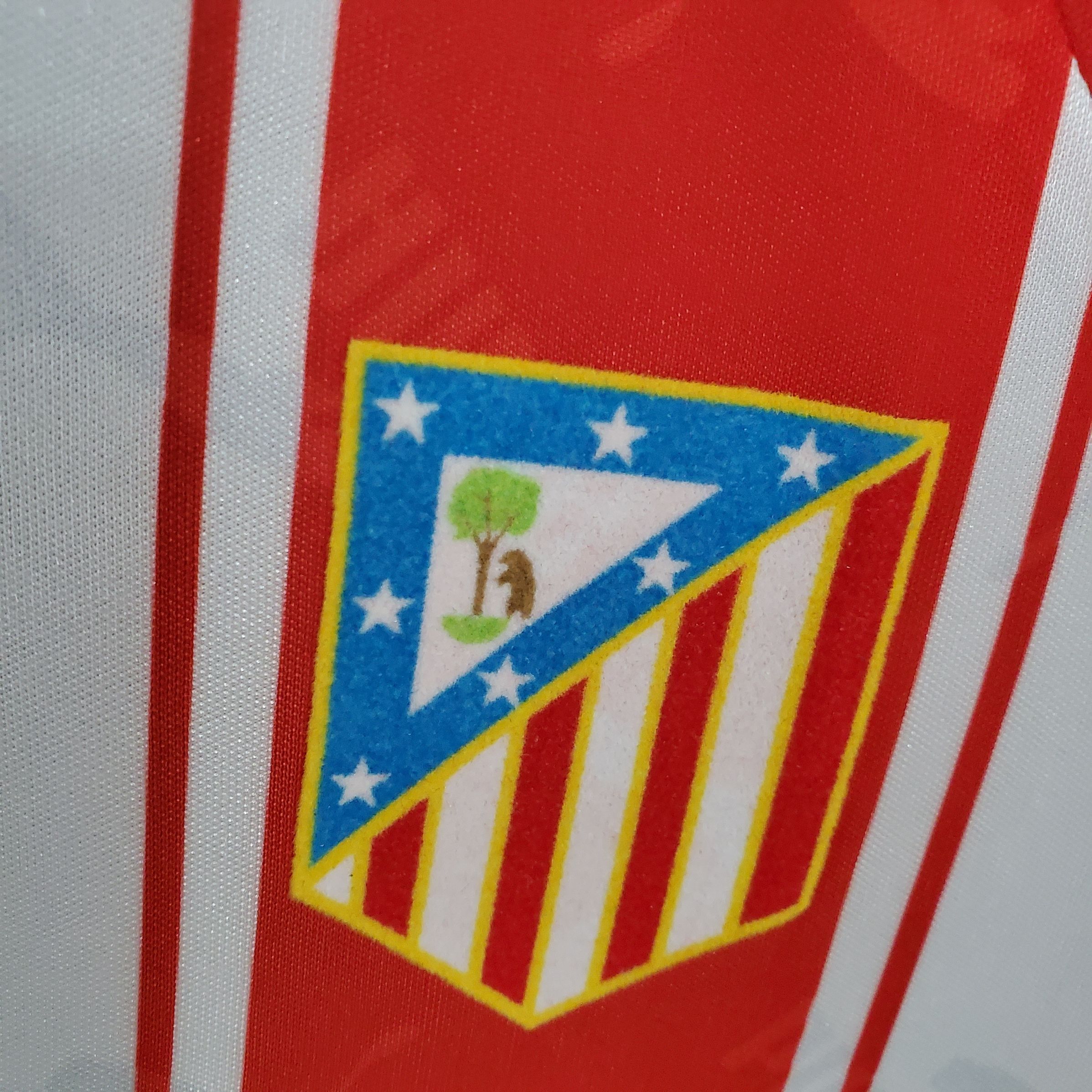 Retro Atletico Madrid 1994/1995 ( Sân Nhà )