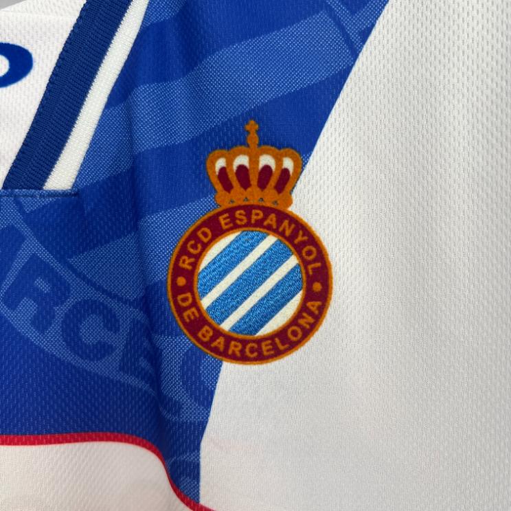Retro RCD Espanyol 1999/2000 ( Sân Nhà )
