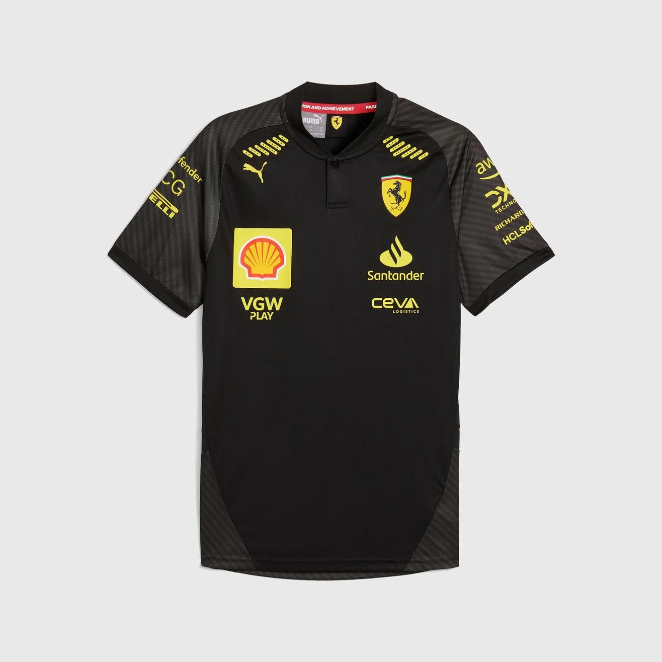 Áo Thun F1 Ferrari 2024 ( Monza GP )