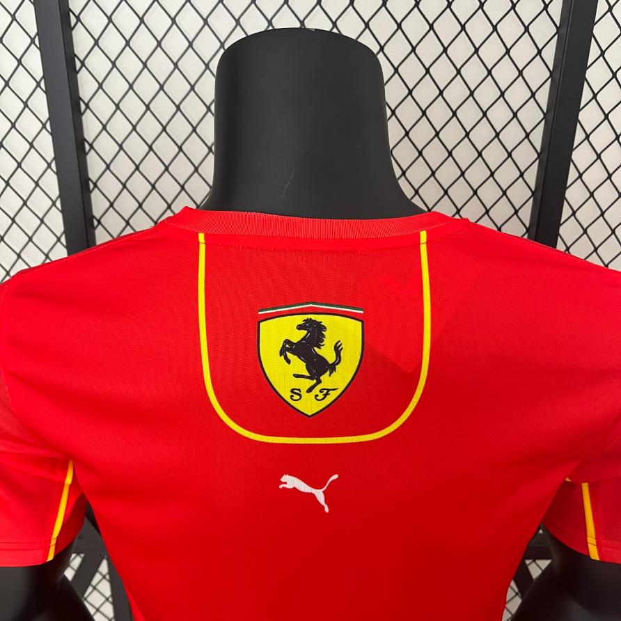 Áo Thun F1 Ferrari 2024 ( Đỏ )