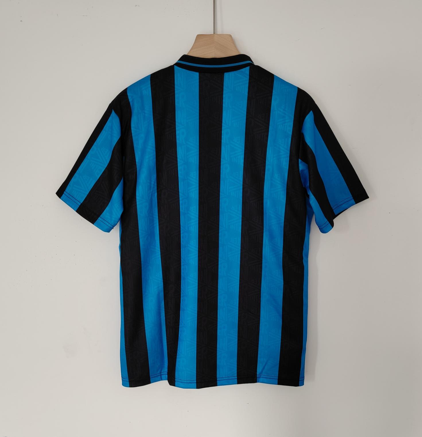 Retro Inter Milan 1992/1993 ( Sân Nhà )