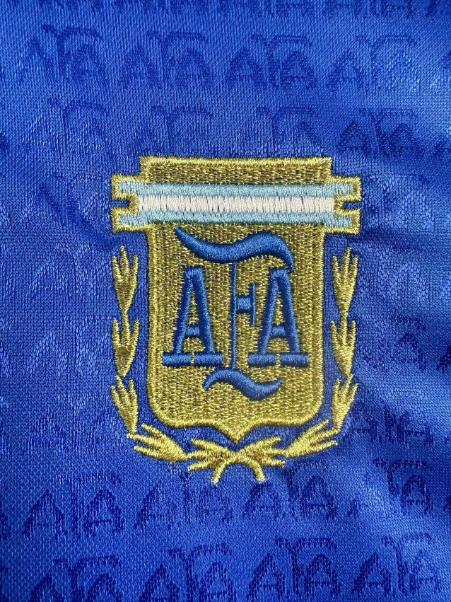 Retro Argentina 1994 Tay Dài ( Sân Khách )