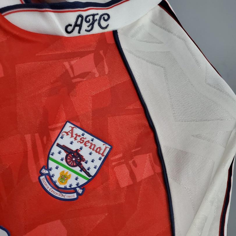 Retro Arsenal 1990/1991 ( Sân Nhà )