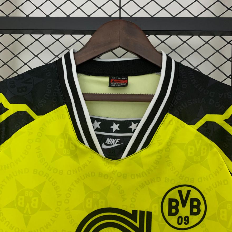Retro Borussia Dortmund 1994/1995 ( Sân Nhà )