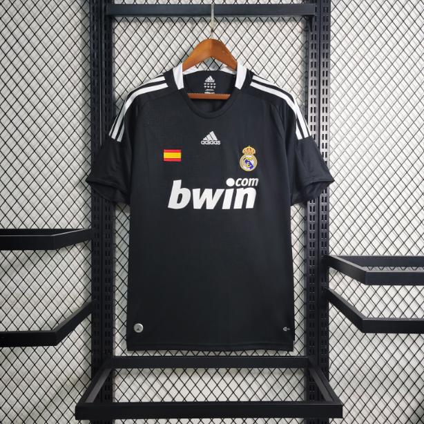 Retro Real Madrid 2008/2009 ( Sân Khách )