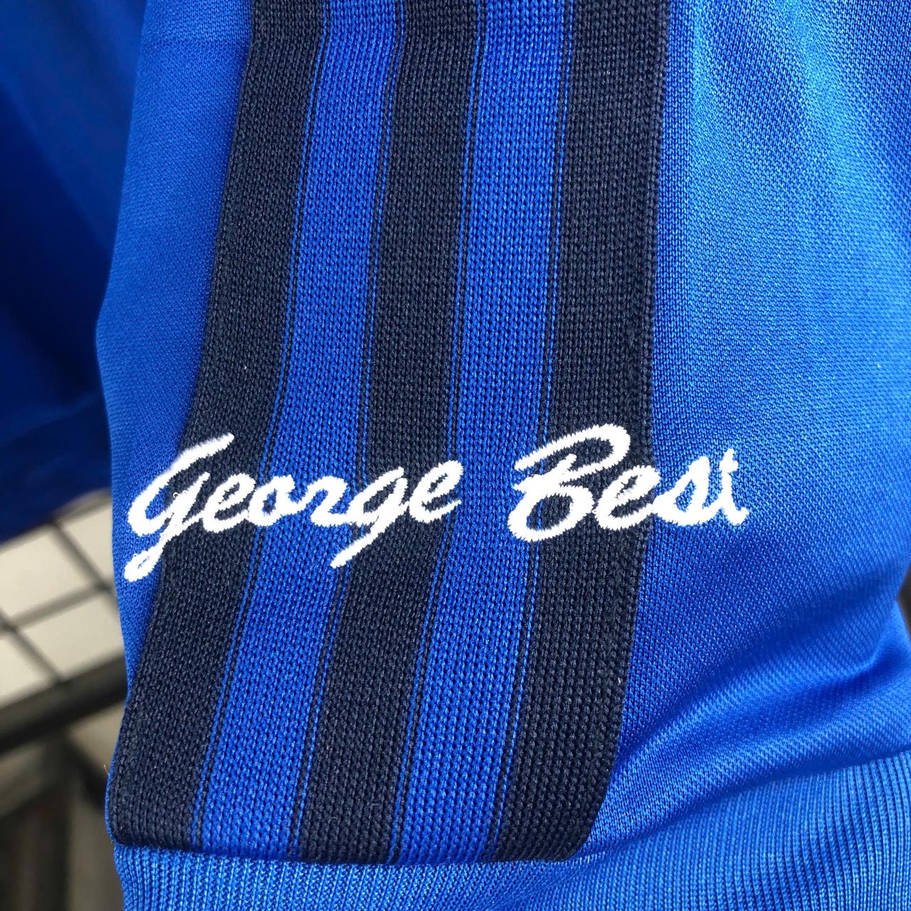 Retro Mu Tay Dài ( George Best )