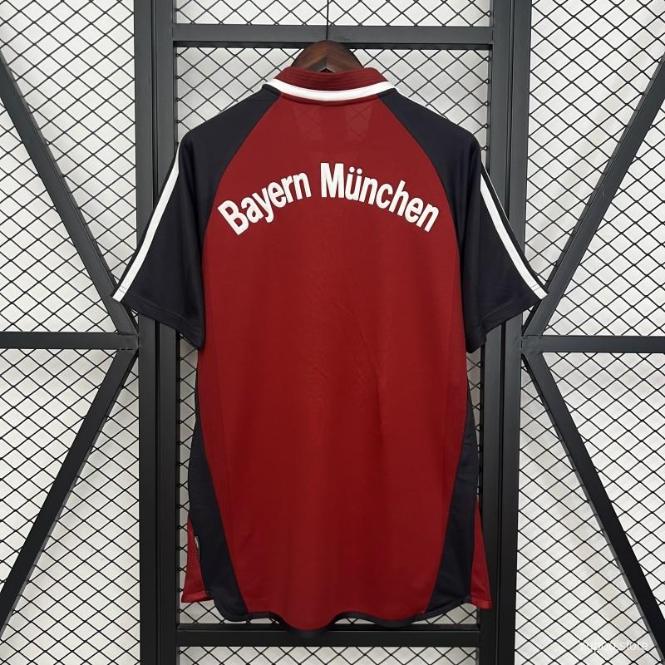 Retro Bayern Munich 2001/2002 ( Sân Nhà )