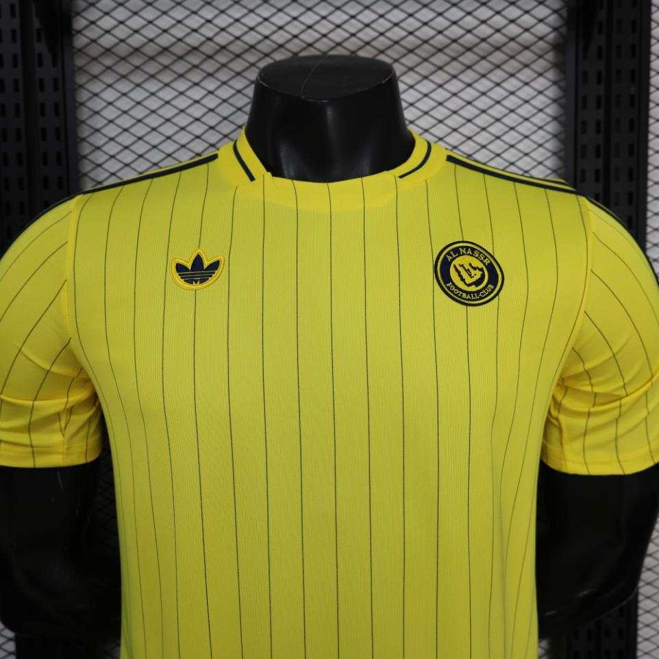 Áo Thun Al Nassr 2026 ( Terrace Icons )