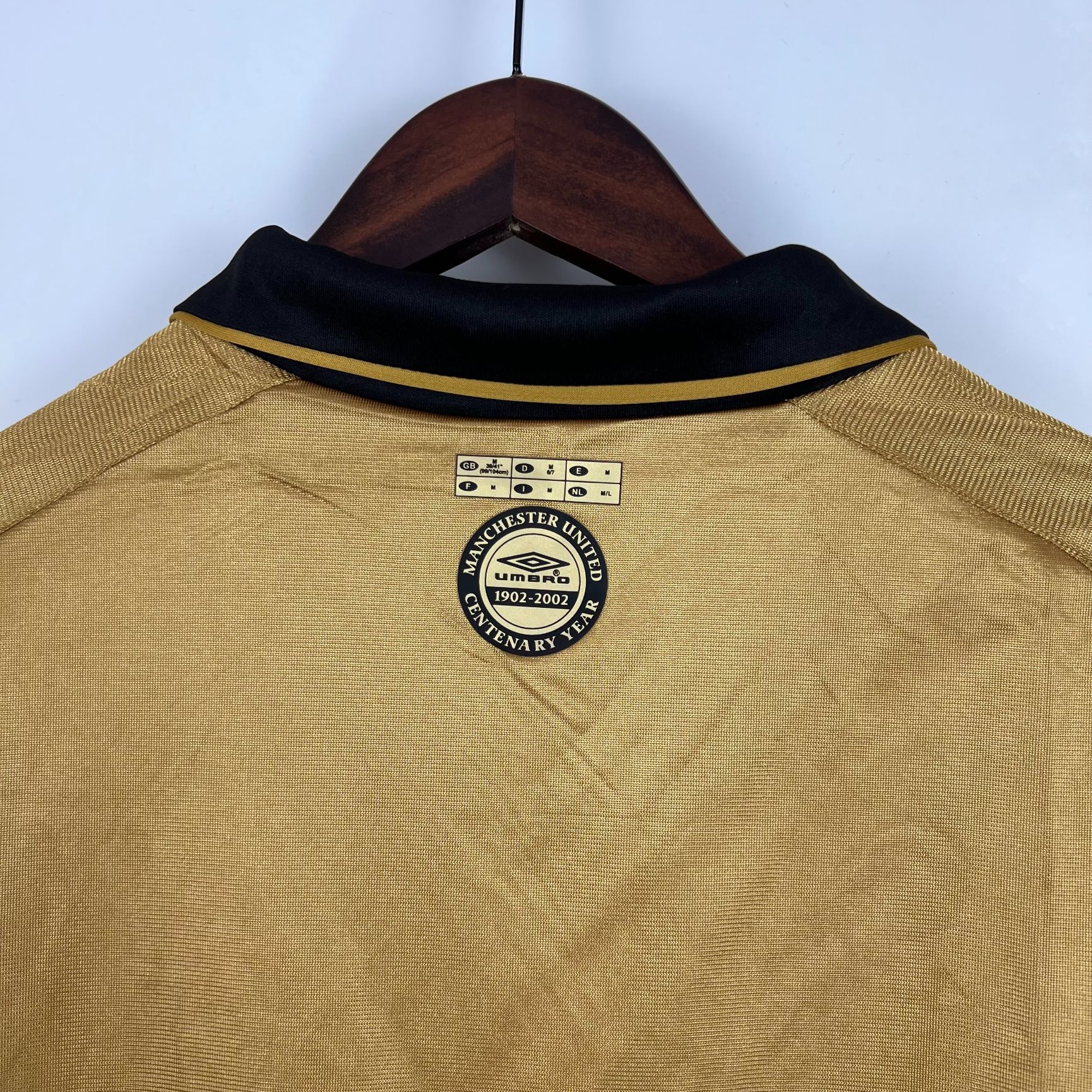 Retro Mu 2001/2002 Tay Dài ( Sân Khách )