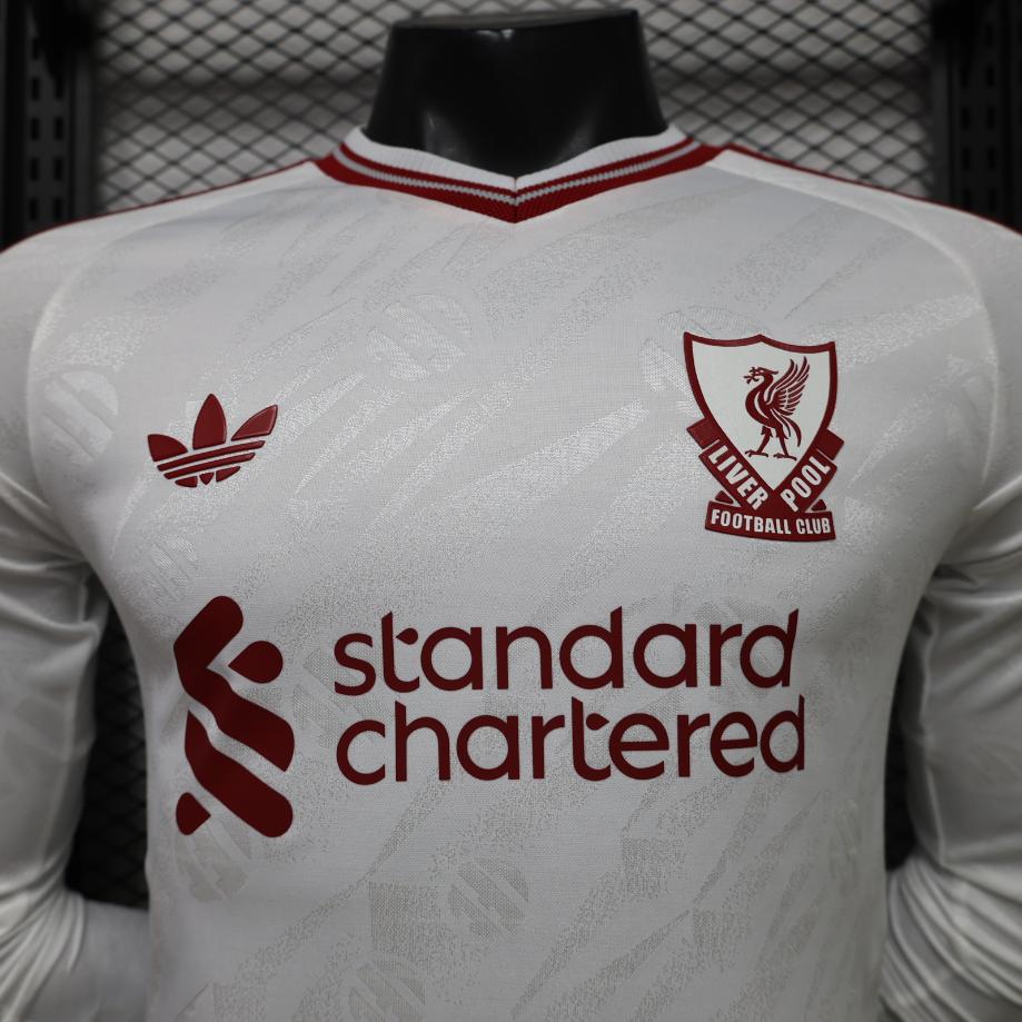 Đồ SF Liverpool 26/27 Tay Dài ( Sân Khách )