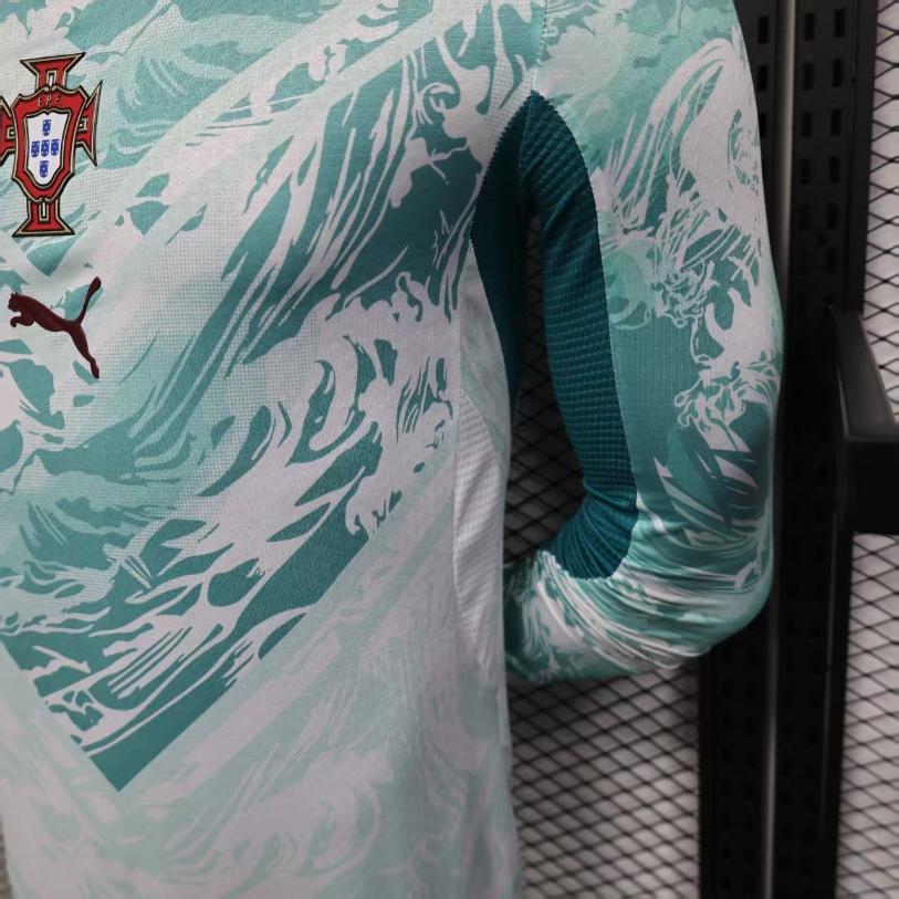 Đồ SF Bồ Đào Nha 2026 Tay Dài ( Sân Khách )