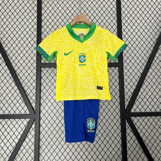 Bộ Kids Brazil 2024 ( Sân Nhà )