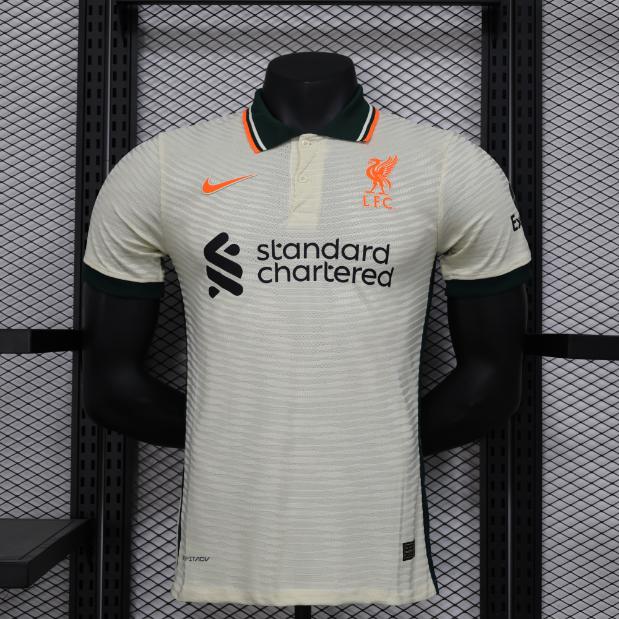 Retro Liverpool 2021/2022 ( Sân Khách )