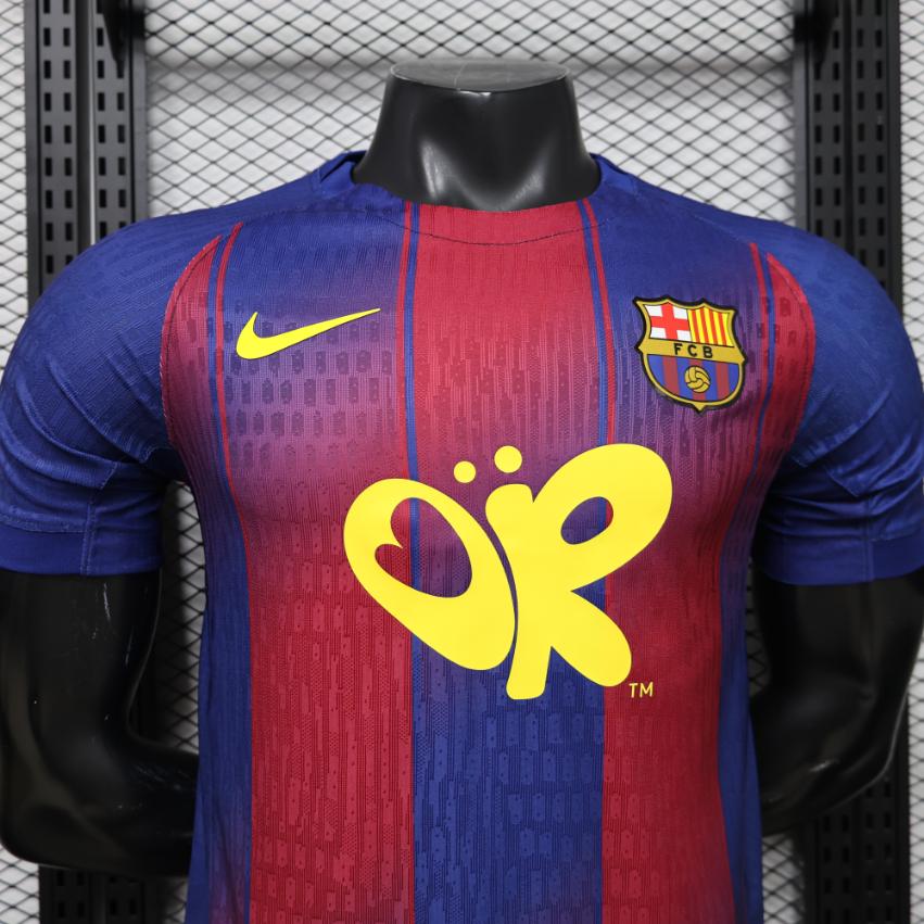 Đồ SF Barcelona 25/26 ( Olivia Rodrigo )