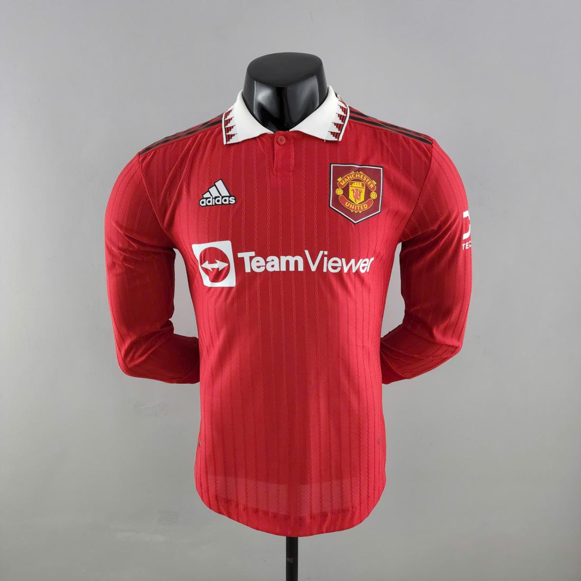 Retro MU 2022/2023 Tay Dài ( Sân Nhà )