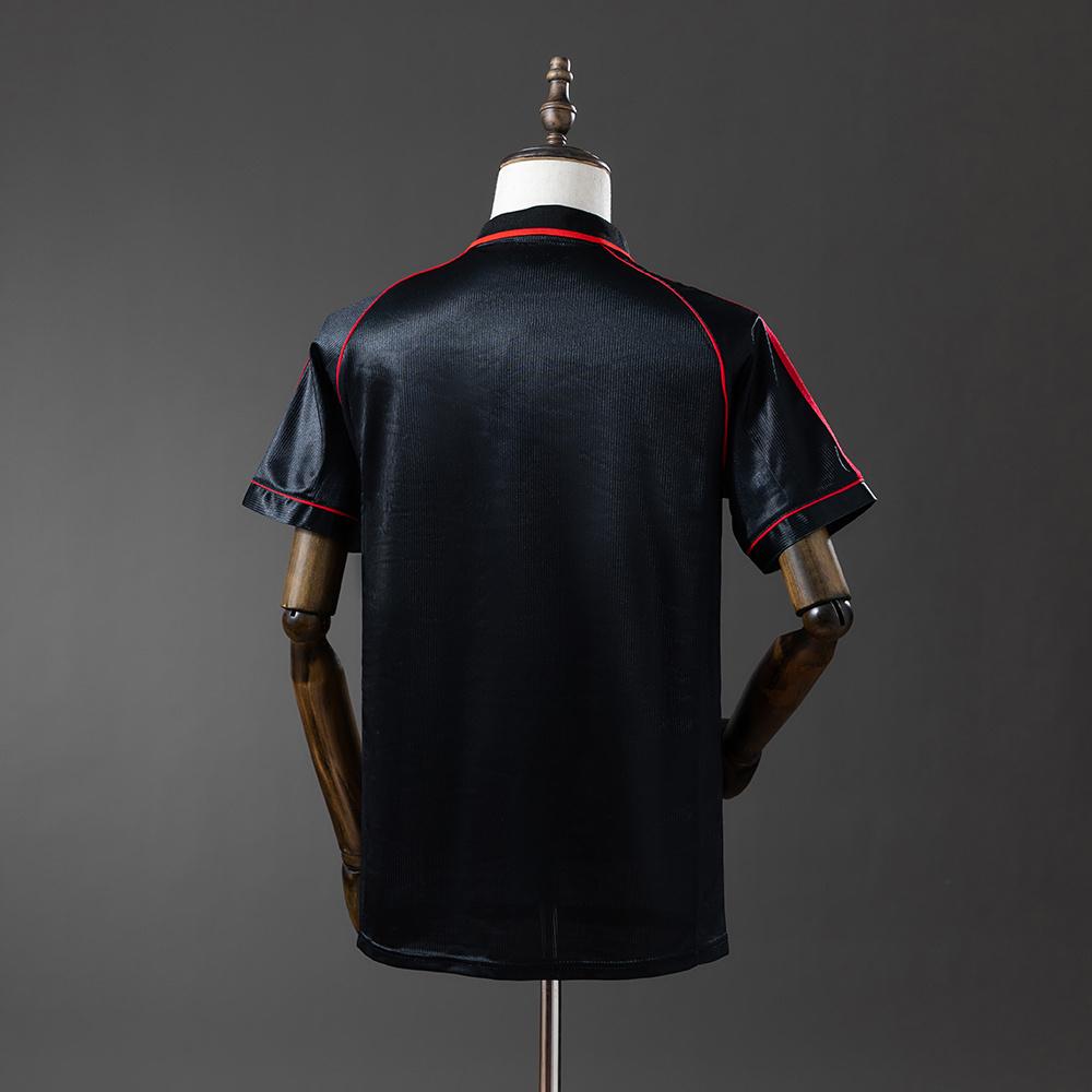 Retro Ac Milan 1998/1999 ( 3rd Đen )