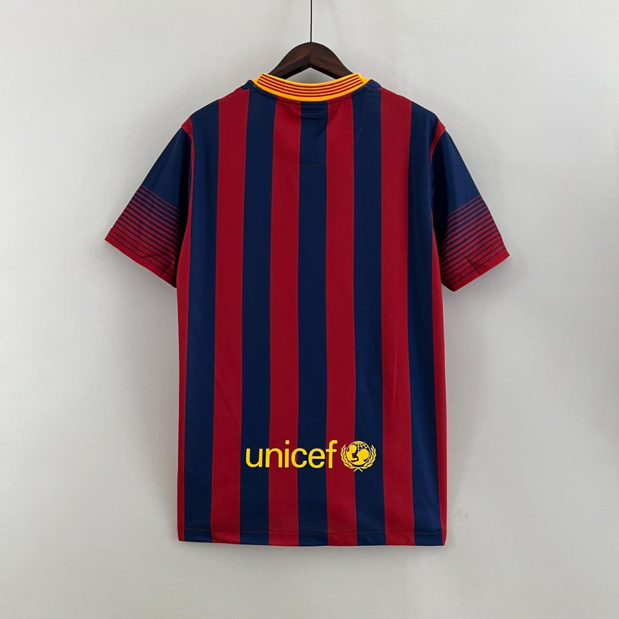 Retro Barcelona 2013/2014 ( Sân Nhà )