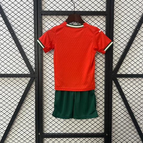 Bộ Kids Bồ Đào Nha 2025 ( Sân Nhà )
