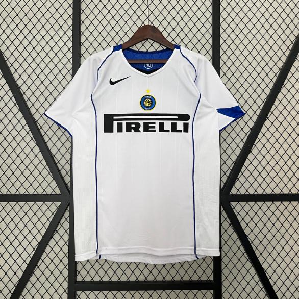 Retro Inter Milan 2004/2005 ( Sân Khách )