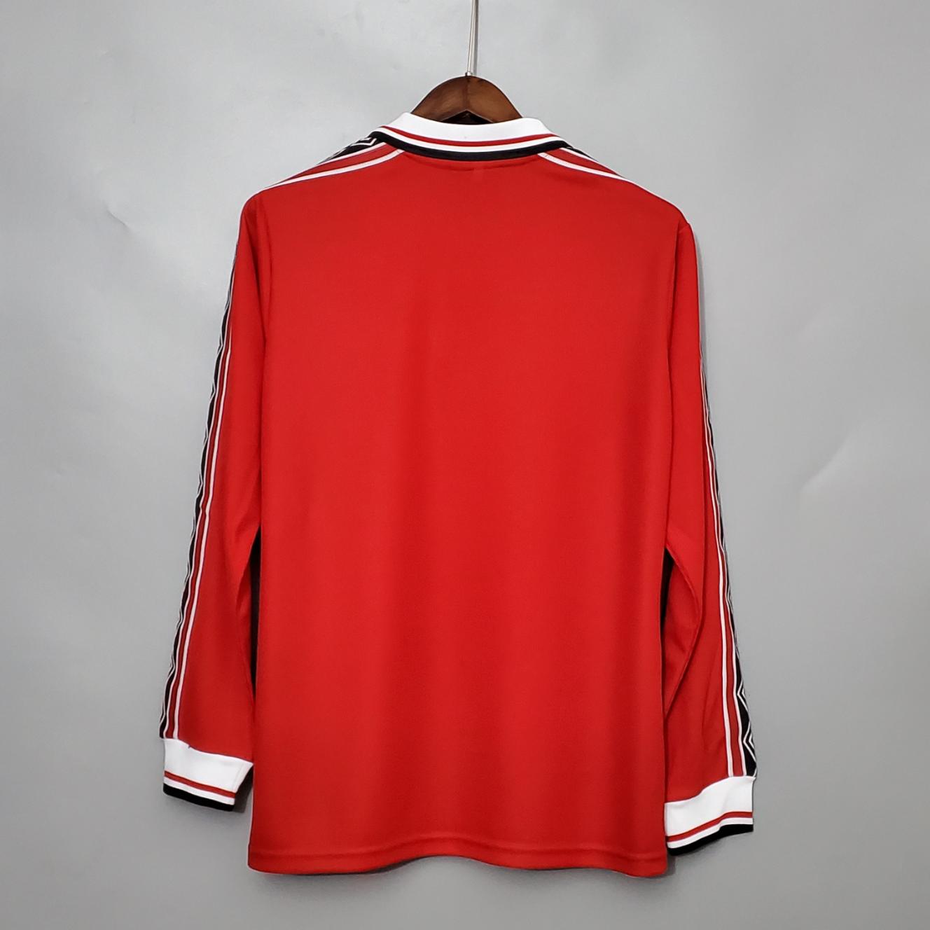 Retro Mu 1998/1999 Tay Dài ( Sân Nhà )